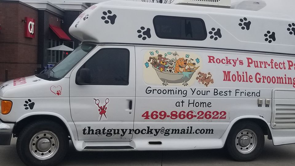 purr fect mobile pet grooming