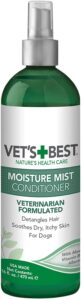 vet's best moisture detangling spray for Yorkies