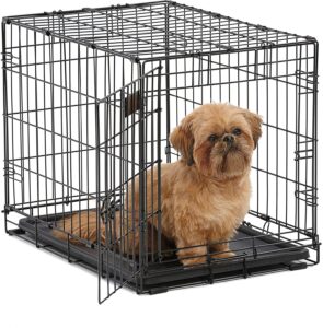 midwest best dog crate for Yorkies